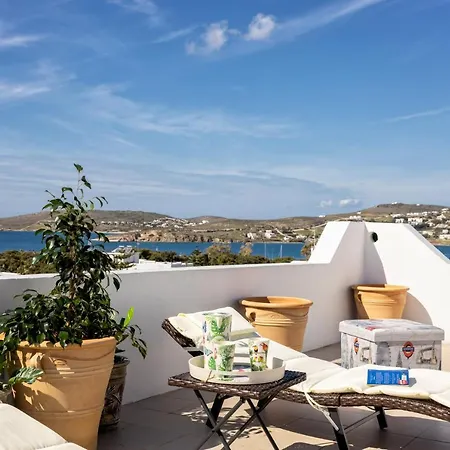 With Sea View Apartmán Páros