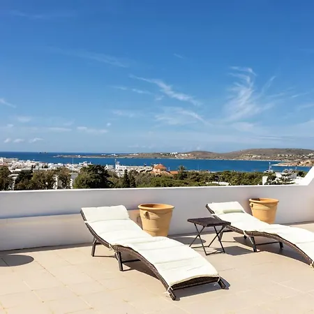 With Sea View Apartmán Páros