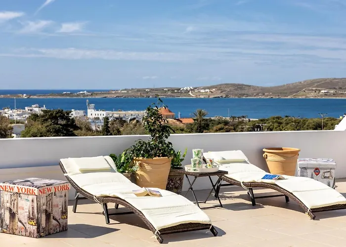 With Sea View Πάρος