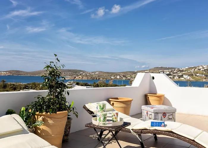 With Sea View Διαμέρισμα Πάρος